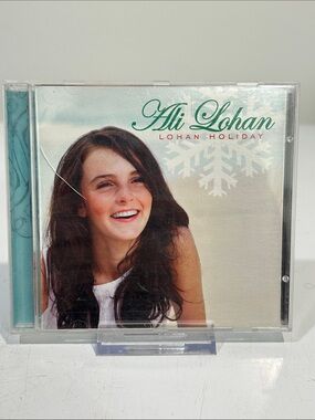 🤯5 for $20🤯 Ali Lohan “Lohan Holiday” CD [Christmas Pop Rock]
